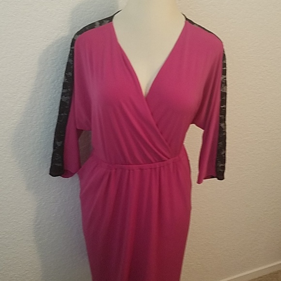 torrid Dresses & Skirts - Brand new lace sleeve formal dress